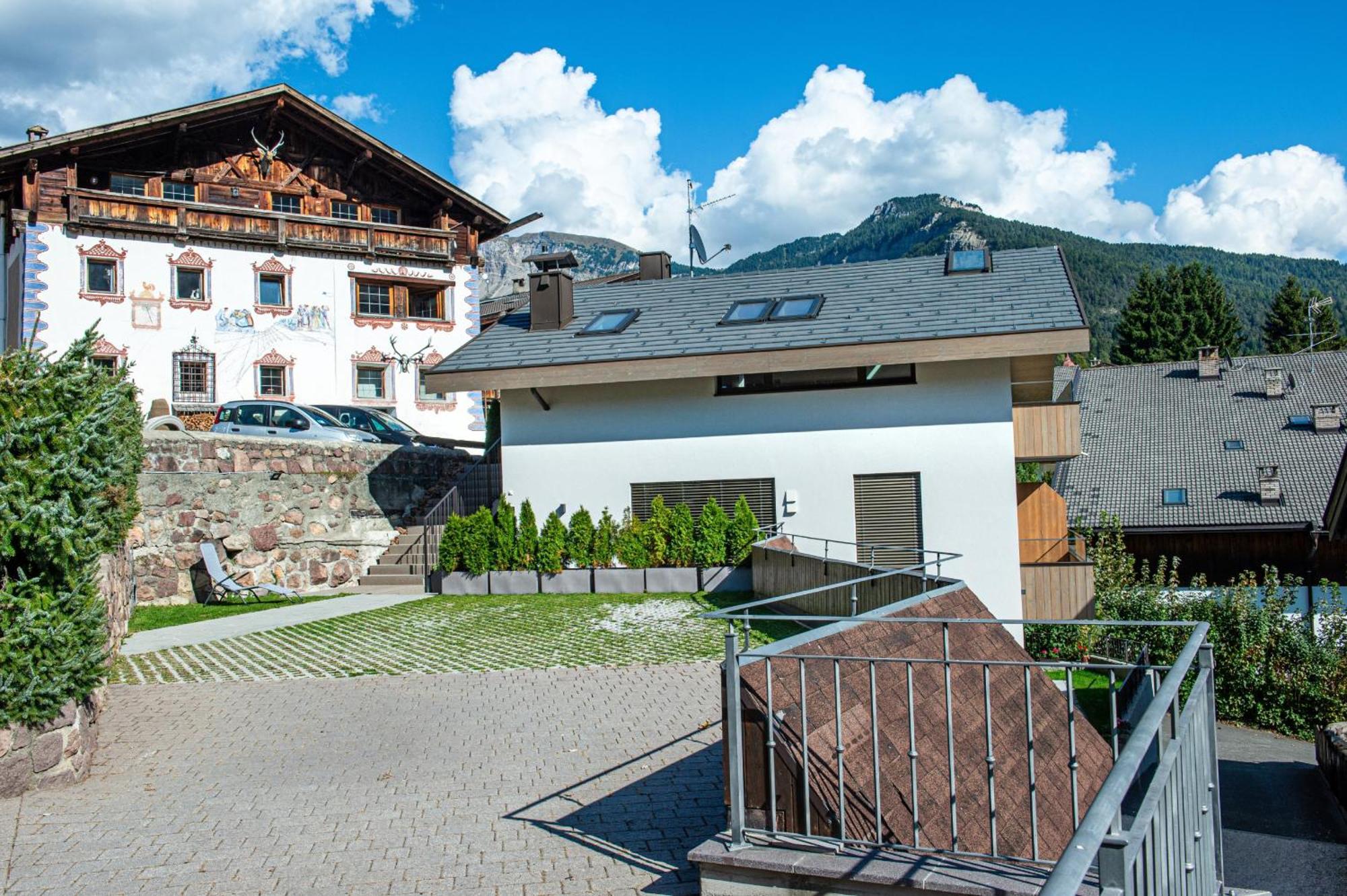 Apartments Dami Ortisei Exterior foto